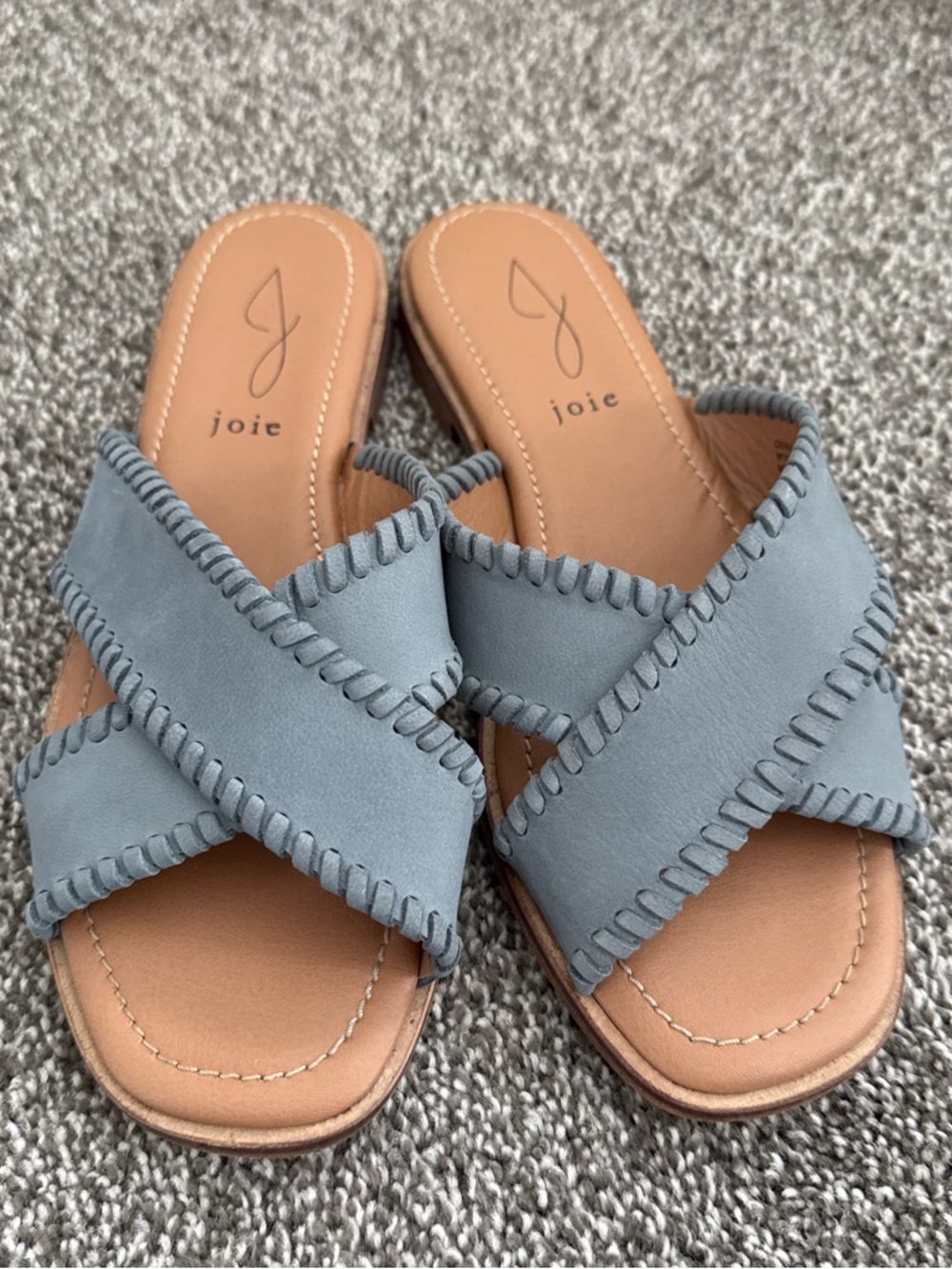 Joie Blue Sandals